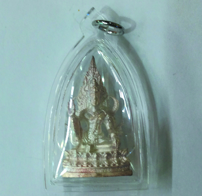 Jatukam - Loop Lor ( Silver ) - Mess - Wat Mahatha